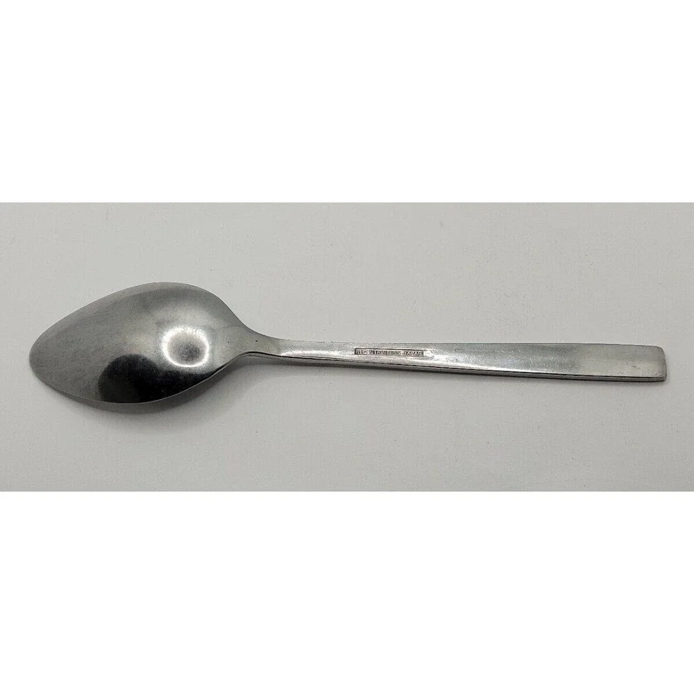 LLC Stainless Japan Serving Spoon Vintage